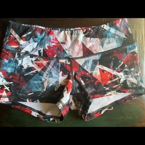 Fleo red, white and blue shorts